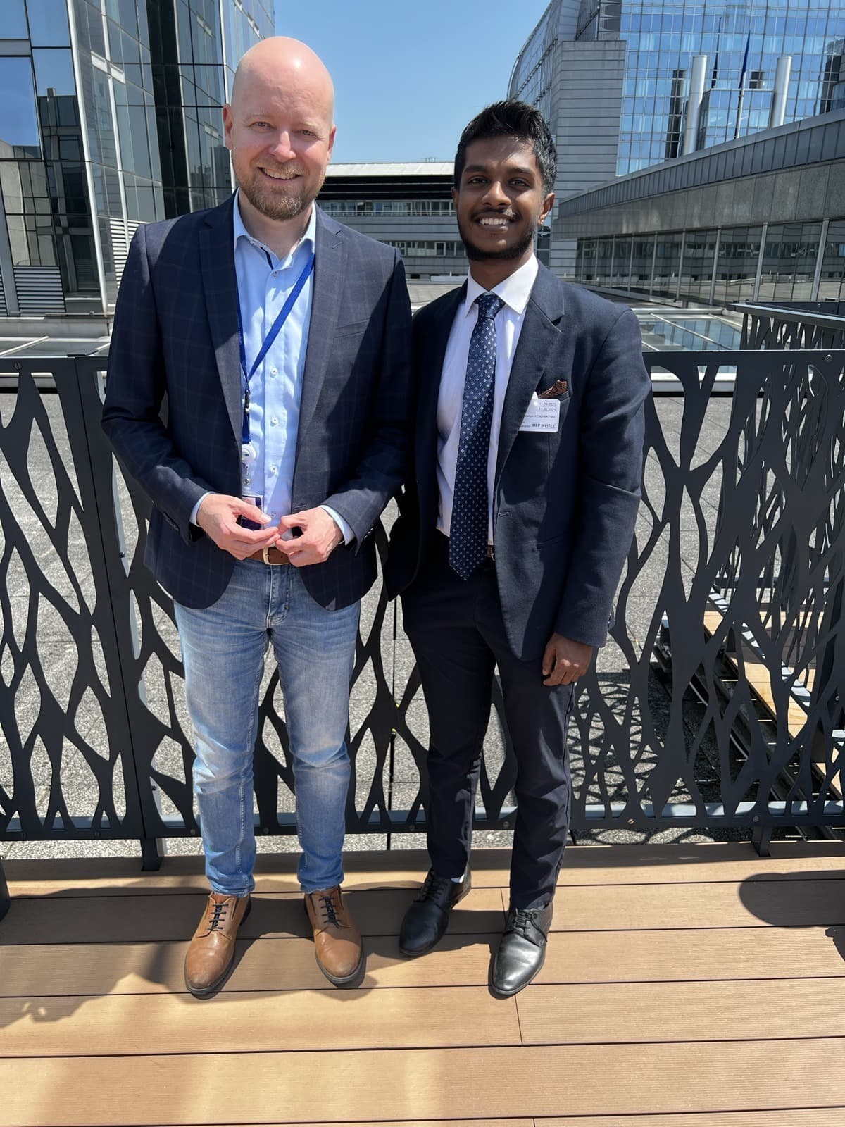 IDCTE delegation in Brussels