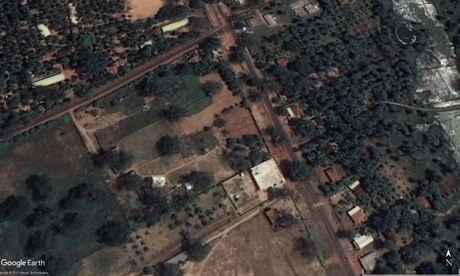 Alampil Thuyilum Illam — present day, site cleared