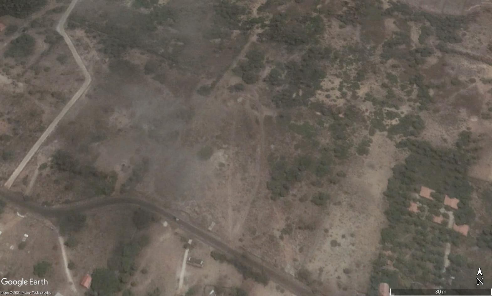 Chatty Thuyilum Illam — present day, site cleared