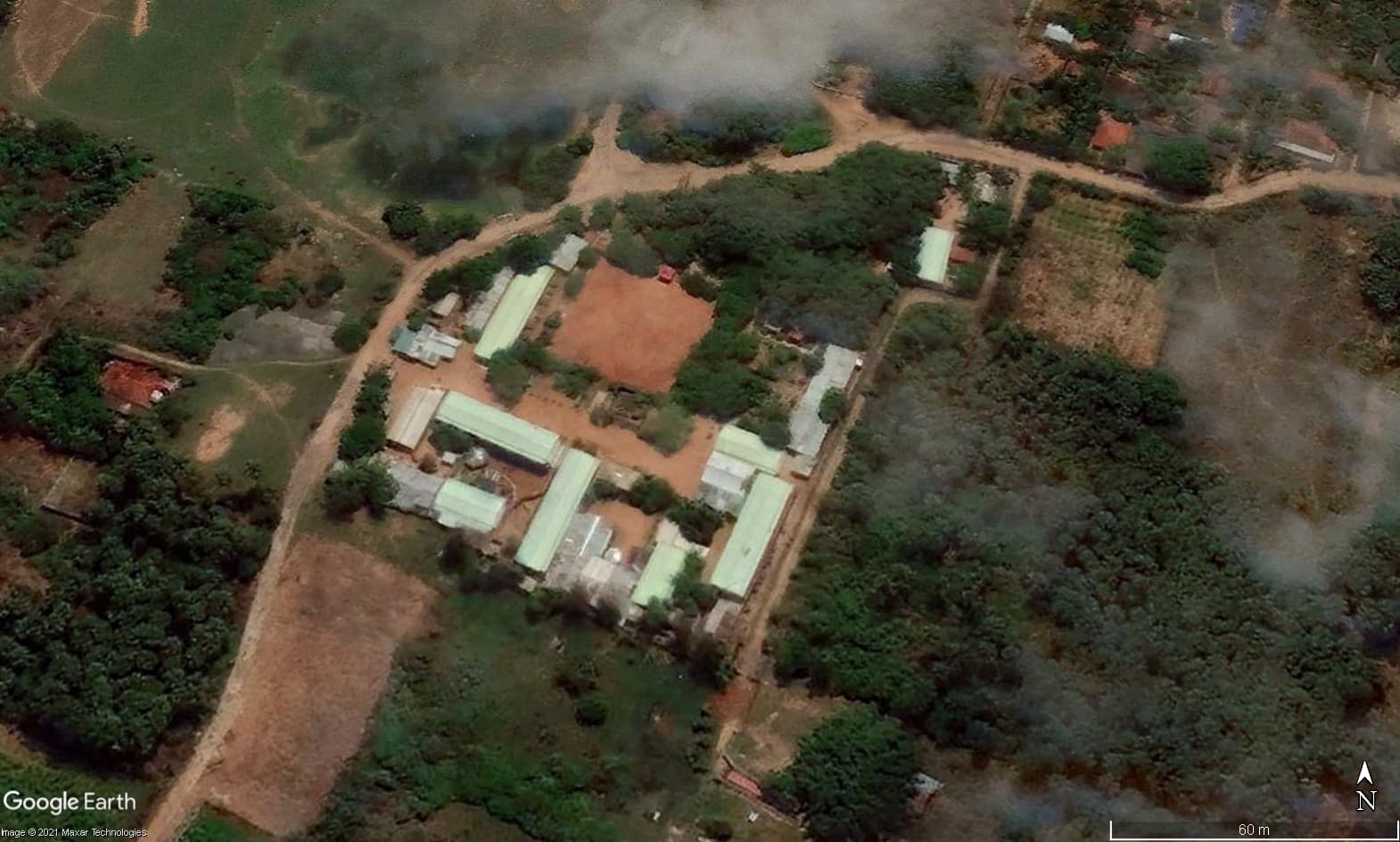 Ellankulam Thuyilum Illam — present day, site cleared