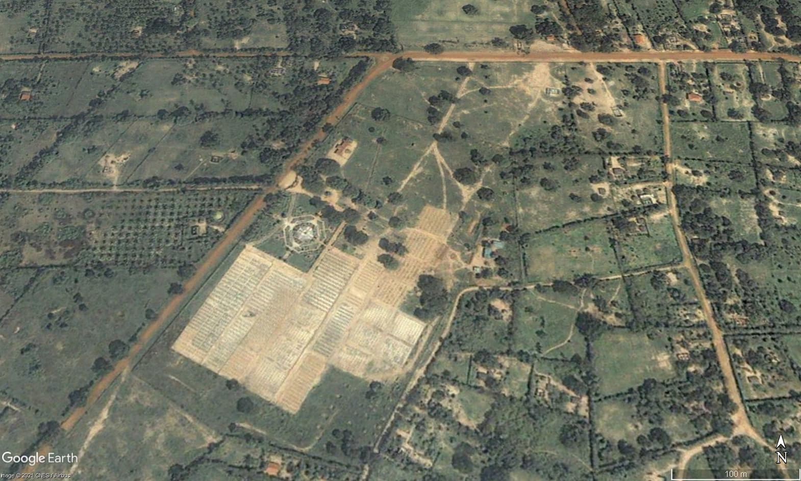 Kanakapuram Thuyilum Illam — before the occupation