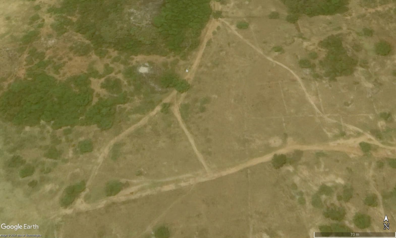 Kanchikudicharu Thuyilum Illam — present day, site cleared