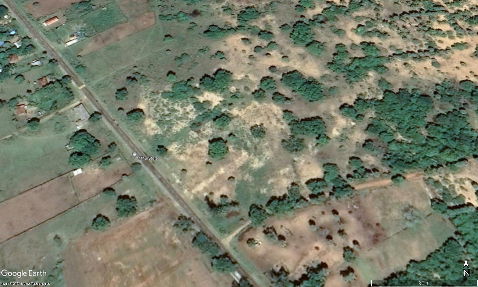 Kandaladi Thuyilum Illam — Vakarai — present day, site cleared