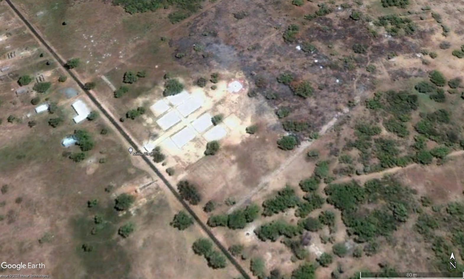 Kandaladi Thuyilum Illam — Vakarai — before the occupation