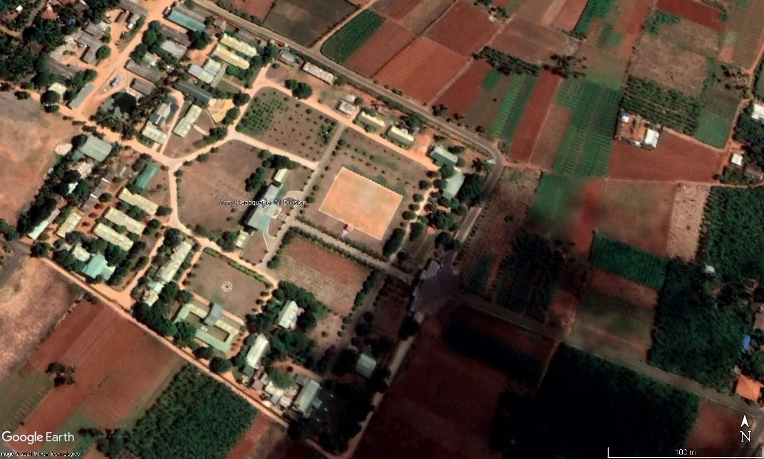 Kopay Thuyilum Illam — present day, site cleared