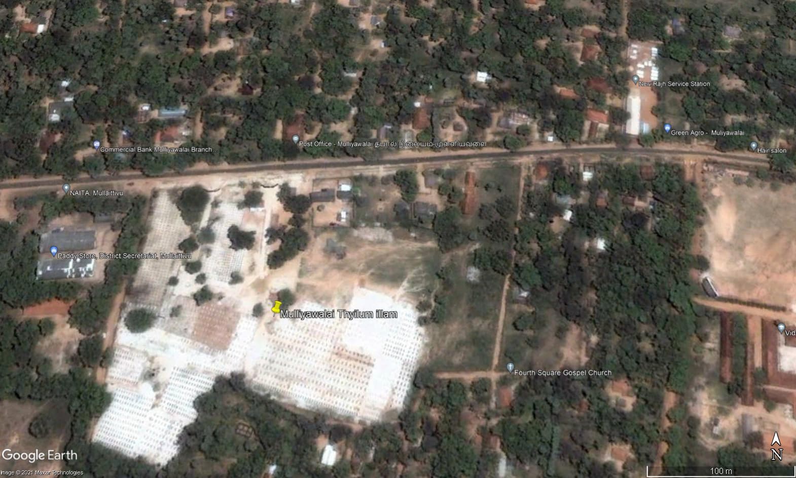 Mulliyawalai Thuyilum Illam — before the occupation