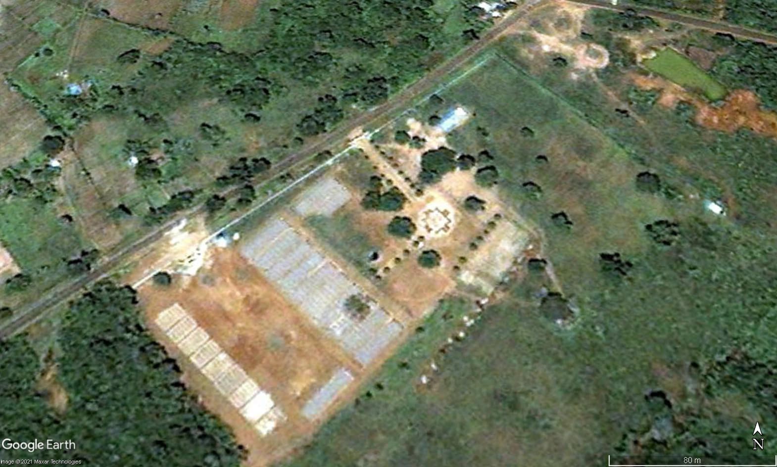 Vannivelankulam Thuyilum Illam — before the occupation